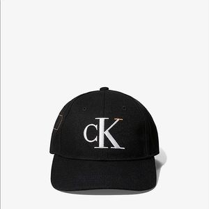 Heron Preston x Calvin Klein CK Organic Cotton Canvas Monogram Logo Baseball Cap